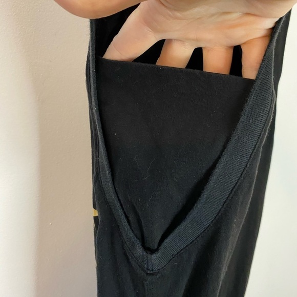 Boy London Gold Foil Logo Midi Dress - Picture 13 of 14